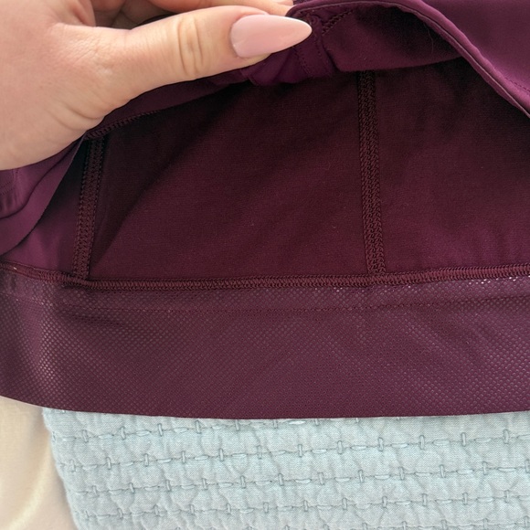 Lululemon Burgundy Zip-Up Jacket - Picture 3 of 11